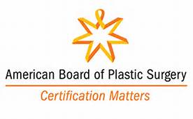 American Board of Plastic Surgery certification logo